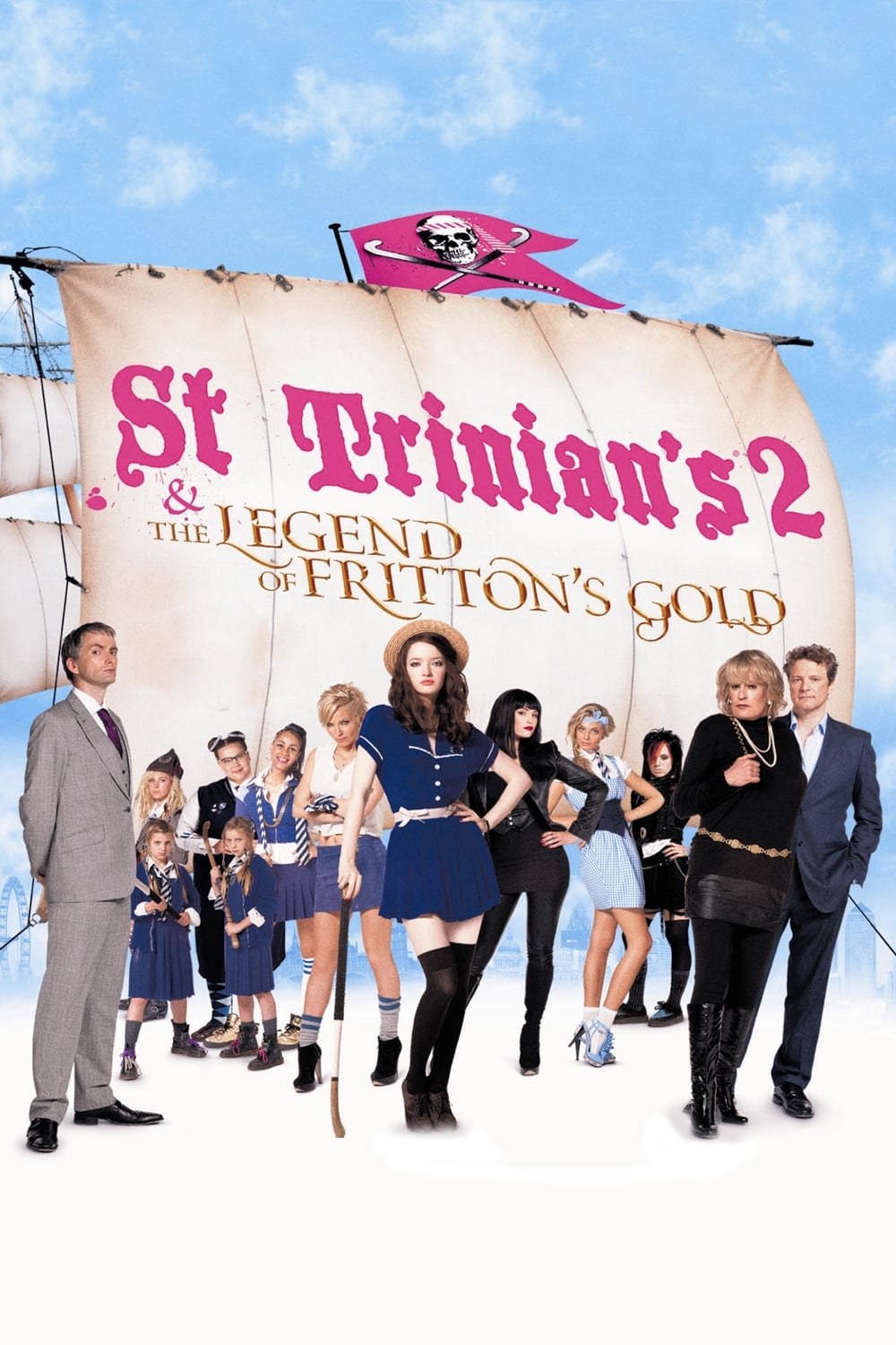 Постер St Trinian's 2: The Legend of Fritton's Gold